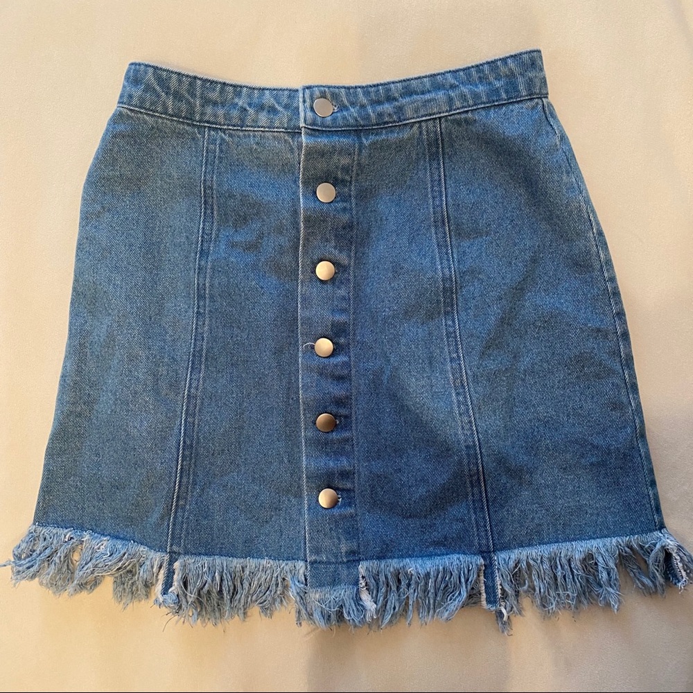 FOREVER 21 Denim Skirt